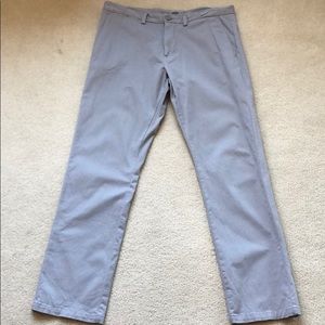 Old navy ultimate slim grey pants